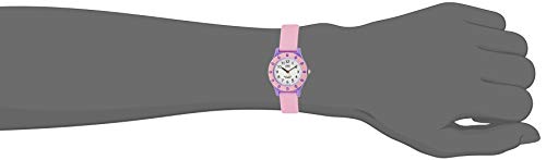 Q&Q Kid's White Dial Plastic Band Watch