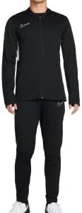 Mens DF ACD25 TRK SUIT BR SET - BLACKWHITE(WHITE)