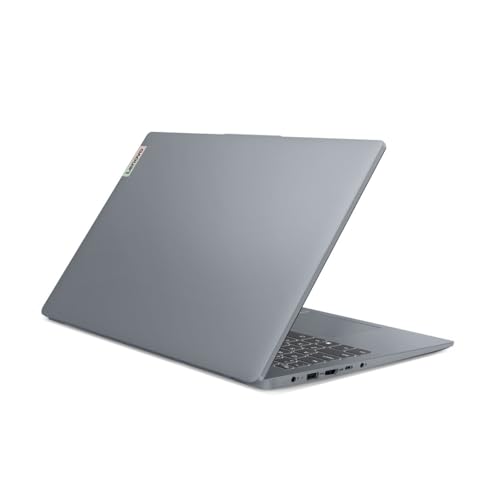 Lenovo IdeaPad Slim 3 15IRH8 Laptop with 15.6" FHD Display, Intel i5-13420H, 8GB RAM, 512GB SSD, Intel UHD Graphics, Backlit Eng-Arabic KB, Win 11, Arctic Grey - [83EM0031AX]