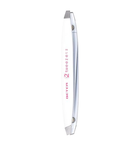 Beter 2Tweezers Double-Ended Magnetic Eyebrow Tweezers