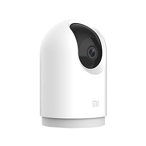Xiaomi Mi 360° Home Security Camera 2K Pro Wlan Surveillance Camera (2304 X 1296 Pixels, 20 Fps, 128-Bit Aes Encryption, Night Mode, Ai Personal Detection, 2-Way Audio, Private Mode, Mi Home App)