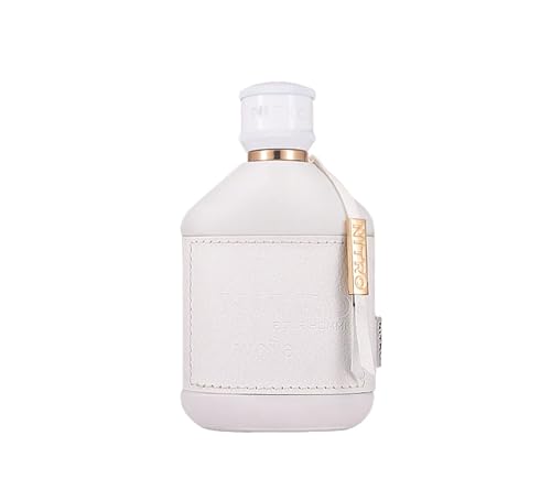 Dumont NITRO White - 100ml - Eau De Parfum - Luxury Perfume for Men - Fruit, Woody, vanilla & Masculine Fragrance - Long Lasting Cologne Mist & Body Spray - for Him