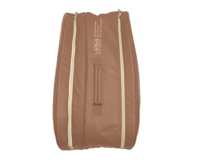 Sane Pro Leather Brown Padel Racket Bag