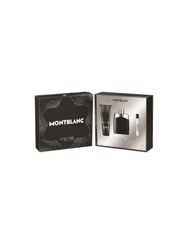 Mont Blanc Legend (M) Set Edt 100Ml + Edt 7.5Ml + Sg 100Ml (New Pack)