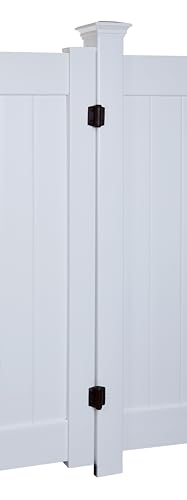 National Hardware N346 206 Truclose Narrow Spring Hinges Black Polymer 2 Pack, 3-13/16"x2-1/2"
