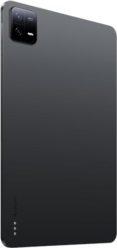 Xiaomi Pad 6 (Gravity Gray 8GB RAM, 256 Storage) - 11 Inch display | 6.51mm Thin Metal Design|Powerful Snapdragon® processor | 13MP camera | 33W fast charging