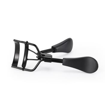 Eyelash Curler Black Beauty Eco-Friendly Eyelash Curler - High-Quality Comfort Grip for All Eye Shapes, Lifts & Defines Lashes | Cruelty-Free EYE Curler Makeup Tool