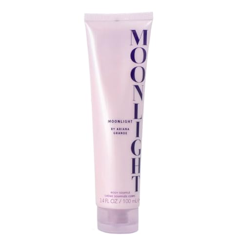 Ariana Grande Moonlight for Women - 3 Pc Gift Set 3.4oz EDP Spray, 3.4oz Body Souffle, 4oz Body Mist
