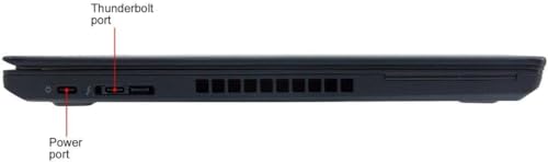 Lenovo ThinkPad T480 Renewed Business Laptop | intel Core i5-8th Gen. CPU | 16GB RAM | 256GB SSD | Windows 10 Pro. | 14.1 inch Non-Touch | RENEWED, Black