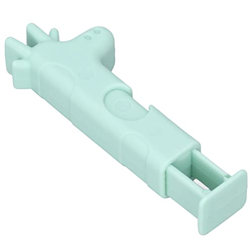 NIBEMINENT Sealing Clips Strong Clamping Force Moisture Proof Giraffe Look Plastic Bag Clips for Food Storage Bread Bags Snack BagGreen
