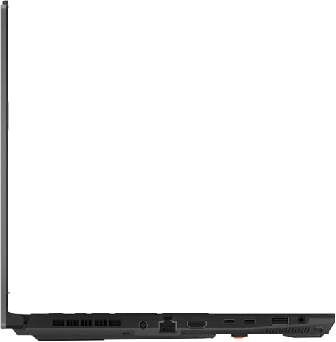 ASUS TUF Gaming A15 FA507 Laptop, 15.6" FHD 144Hz Display, AMD Ryzen 7 7435HS CPU, 16GB DDR5 RAM, 512GB SSD, RTX 4060 8GB Graphics, Backlit RGB, Win 11, Black