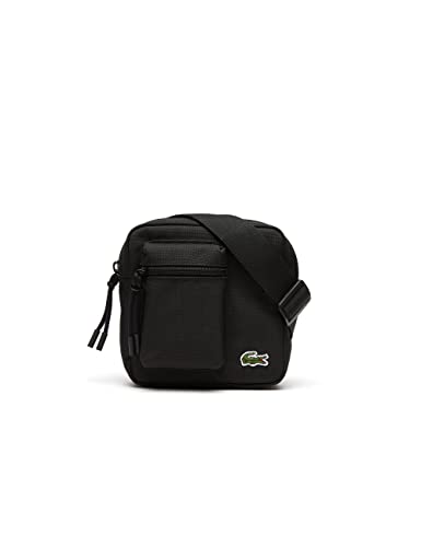 Lacoste Men's Shoulder Strap Bag Neocroc, Noir, One Size