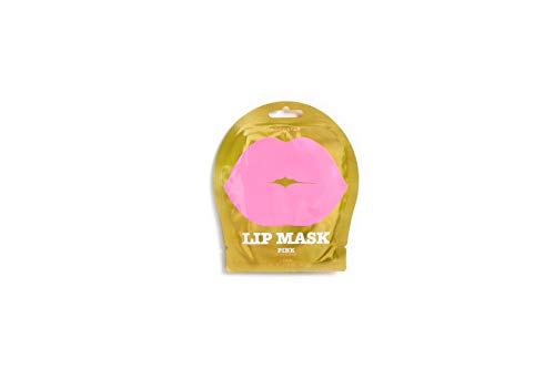 Kocostar Lip Mask Pink | Ultra-Hydrating Hydrogel Treatment For Soft, Smooth Lips | Pack Of 1, 3G