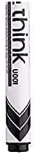 Deli think 2.0mm bullet tip dry erase markers with low odour ink, black
