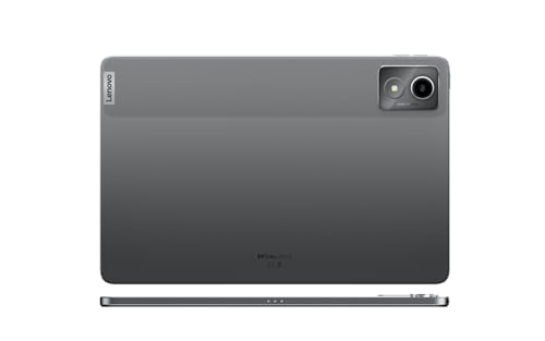 Lenovo Tab K11 (Enhanced Edition) with 4G LTE, Folio Keyboard and Pen, 11" WUXGA Touch Display, MediaTek Helio G88 2GHz, 8GB RAM, 128GB Storage, A14, Luna Grey [ZAEC0012AE]