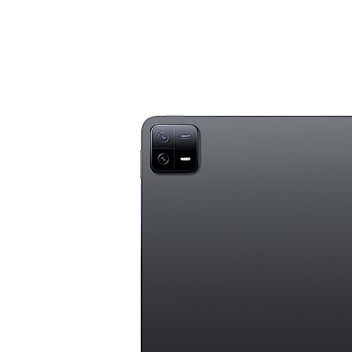 Xiaomi Pad 6 (Gravity Gray 8GB RAM, 256 Storage) - 11 Inch display | 6.51mm Thin Metal Design|Powerful SnapdragonÂ® processor | 13MP camera | 33W fast charging