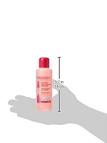 Bourjois Gentle Nail Polish Remover, 125 ml