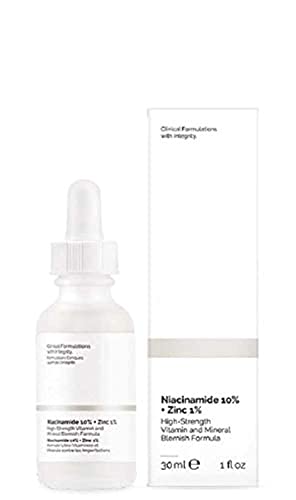 The Ordinary Niacinamide 10% + Zinc 1% Serum for Face - Pore Reducer + USA Skin Care (30ml)