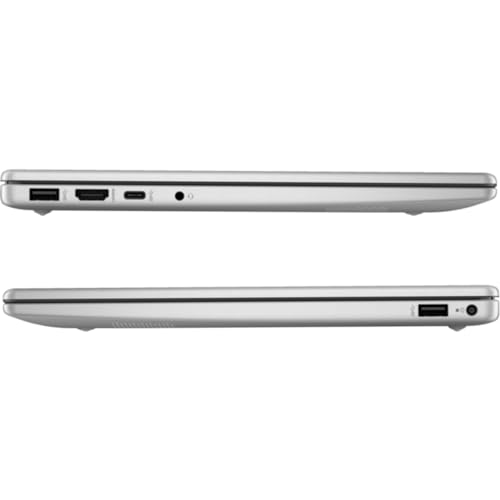 2024 Newest HP 14 Business Laptop With 14'' FHD Display, Intel Core i5-1335U Processor |16GB DDR4 RAM |512GB NVMe SSD |Intel Iris Xe Graphics |Backlit Keyboard |Windows 11 Natural silver (Upgraded)
