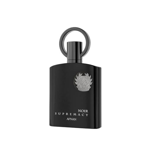 AFNAN Supremacy Noir Eau De Parfum for Men, 100 ML