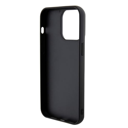 CG MOBILE Guess Sequin Script Case For iPhone 15 Pro Max (Black)