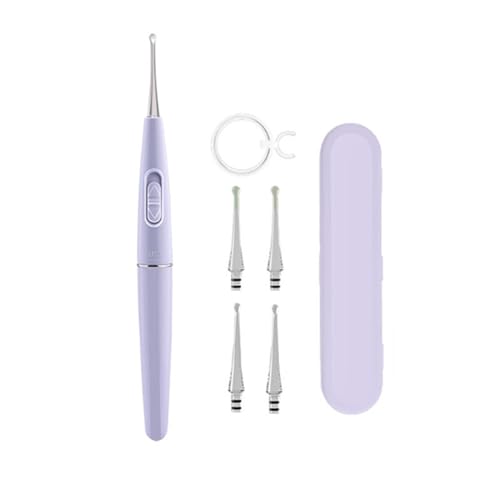 SEMOOR Tweezers Ear Tweezer Ear Wax Removal Tool with LED Light Magnifying Glass Ear Pick Cleaner Earwax Tweezers for Ear Wax Remover Ear Care