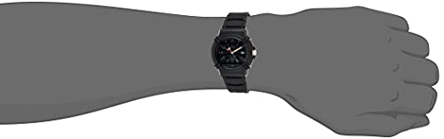 Casio Men's Watch - HDA-600B-1BVDF Black Dial, Black Band