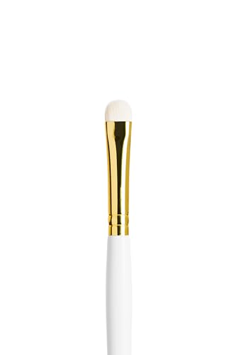Wayne Goss White Gold Collection Laydown Makeup Brush, 12, Medium