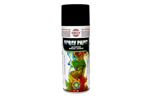 Asmaco Spray Paint, Matt Black