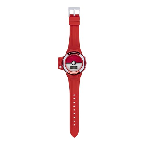 Accutime Kids Pokemon Digital LCD Quartz Watch for Boys, Girls, and Adults All Ages