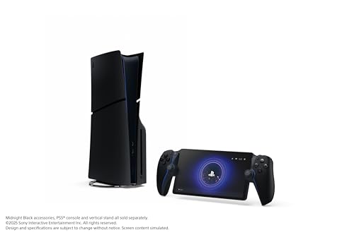 PlayStation 5 Portal Remote Player Midnight Black - UAE Version