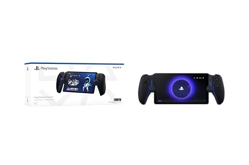 PlayStation 5 Portal Remote Player Midnight Black - UAE Version