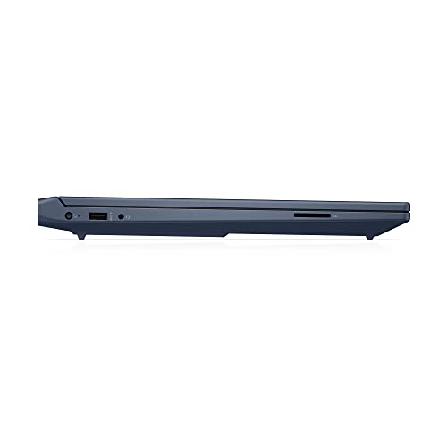 HP Victus Gaming Laptop 15-fb1005ne, 15.6" FHD, AMD Ryzen™ 5-7535HS, 8GB DDR5 RAM, 512GB SSD, 4GB NVIDIA® GeForce RTX™ 2050 Graphics, Windows 11, En-Ar KB, Performance blue - [973W6EA]