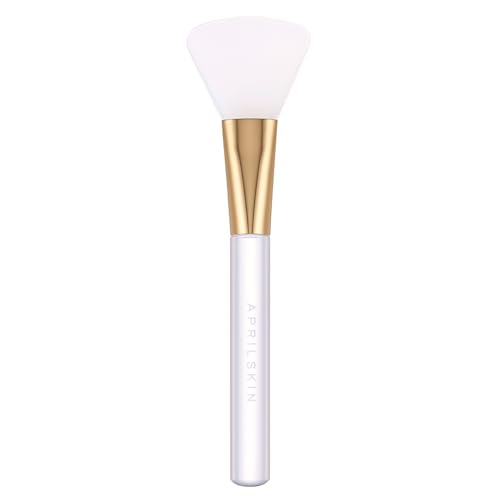 APRILSKIN Jelly Brush | Mask Application Tool for Even Coverage | Skincare Enhancer | Durable Silicone | Easy to Clean | Face Mask Applicator | All Skin Types | Kbeauty Accessory | 1 Piece