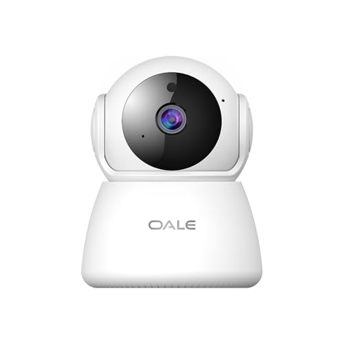 OALE iHome 01 360° Dual-Line Audio Security Camera Supports Night Vision, Motion Detection, Real-Time Voice Calls