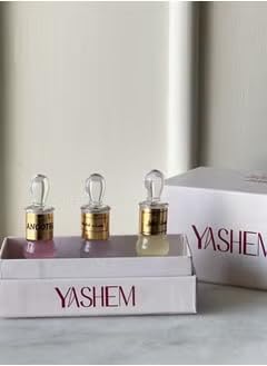 Yashem Musk Set ??Luxurious Perfume Collection with Latifa Musk, Baby Musk & Alonotha Musk | Premium Gift Box with Arabic Fragrances | 3-Piece Musk Perfume Set