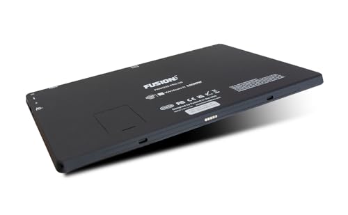 Fusion5 10.1" Windows 11 Full HD Tablet PC - FWIN232 PRO N5 Ultra Slim Tablet Computer - 8GB RAM, 256GB SSD Storage, N100 Quad-Core CPU, 10 Inch, 5G WiFi, HD Webcam, Micro HDMI, Expandable Storage