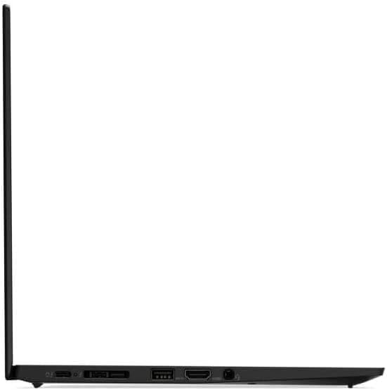 Lenovo ThinkPad X1 Carbon Renewed High Performance Business Laptop | intel Core i5-7th Generation CPU | 8GB RAM | 256GB SSD | 14.1 inch Display | Windows 10 Professional | RENEWED - Black