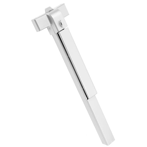 Cryfokt Door Push Bar Panic Exit Device Stainless Steel Commercial Emergency Hardware Double Opening Design for Hotels Schools Hardware Push Bar Panic Exit Device for Wooden Steel Doors