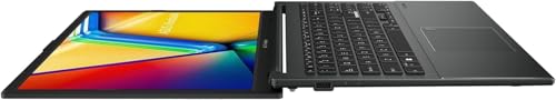 Asus VivoBook E1504G, 15.6" FHD Display, Intel Core i3-N305 Processor/13th Genration, 8GB RAM, 256GB SSD,Intel UHD Graphics,Windows 11 Home, English (US) keyboard,Black,New