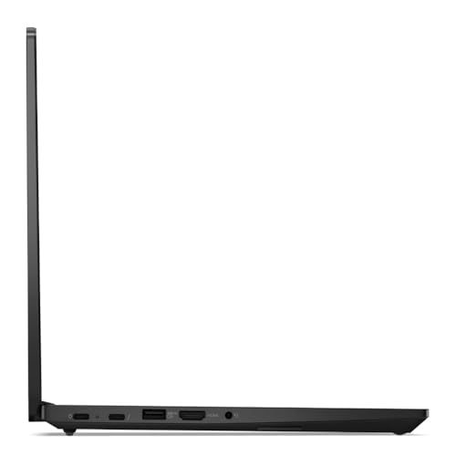 Lenovo ThinkPad E14 Gen 5, 14" Business Laptop, 13th Generation Intel Core i7-1355U, 16GB RAM, 512GB SSD, Full HD Display, Windows 11 Pro -1 Year Warranty + Free Lenovo Black B210 Backpack