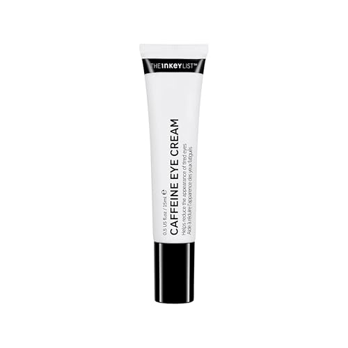 The Inkey List Caffeine Eye Cream 15ml | Improves Dark Circles | Brightens Under Eye | Fragrance-free | Suitable For All Skin Types