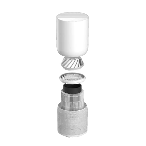 TCL Breeva A5 Air Purifier, White -