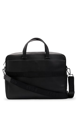 BOSS Men's Zair M S doc case briefcase with monogram insert