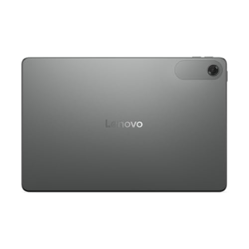 Lenovo Tab with Clear Case, 10.1" WUXGA (1920x1200) 400nits Anti-fingerprint Touch, MediaTek Helio G85 processor, 4G LTE Voice calling, 4GB RAM, 128GB Storage, Android 14, Luna Grey - [ZAEJ0000AE]