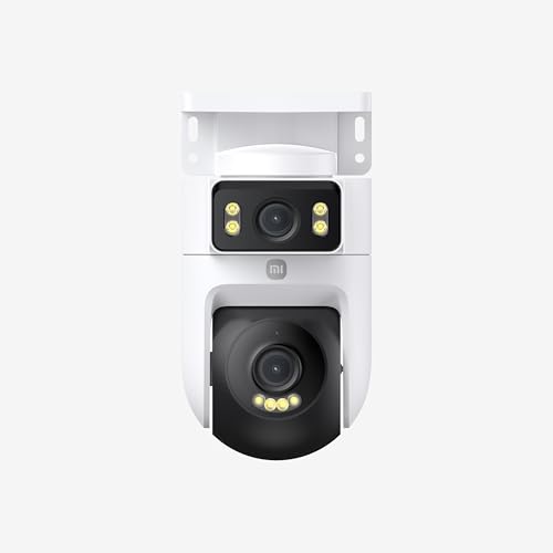 XIAOMI CW500 Dual-Lens Outdoor Security Camera with Dual band Wi-Fi 6