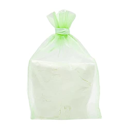 Lady Primrose Celadon Dusting Silk Pouch