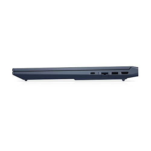 HP Victus Gaming Laptop 15-fb1005ne, 15.6" FHD, AMD Ryzen™ 5-7535HS, 8GB DDR5 RAM, 512GB SSD, 4GB NVIDIA® GeForce RTX™ 2050 Graphics, Windows 11, En-Ar KB, Performance blue - [973W6EA]