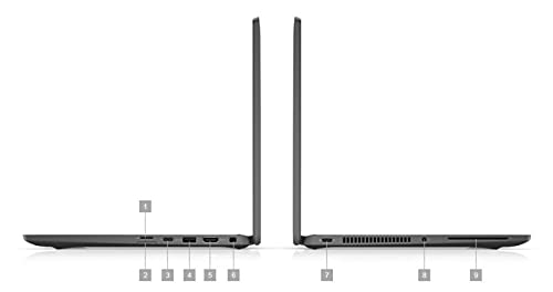 Dell Latitude 7420 Renewed Business Laptop | intel Core i5-1145G7 CPU | 16GB RAM | 256GB SSD | 14.4 inch FHD Touchscreen | Windows 10 Pro. | Carbon Black | RENEWED