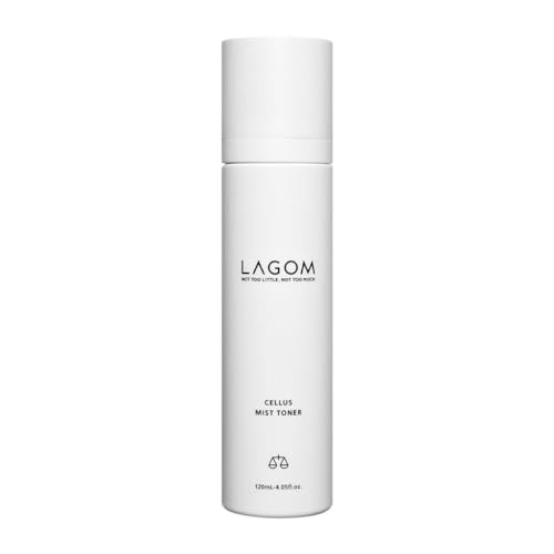 [LAGOM] CELLUS Mist Toner, Hydrating & Protective Facial Mist, pH Balancing, Fine Dust Block, 120ml/4.05oz